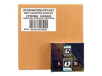 compare product 2024 Panini Donruss Optic Football Retail 20-Pack