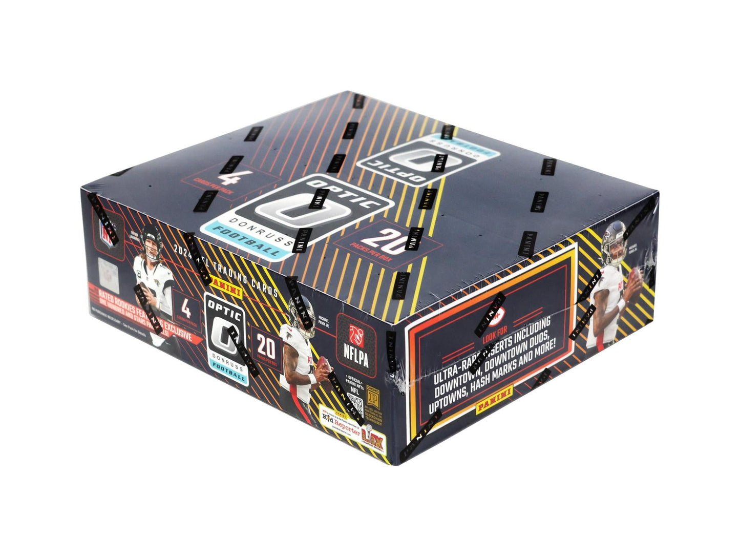 2024 Panini Donruss Optic Football Retail 20-Pack
