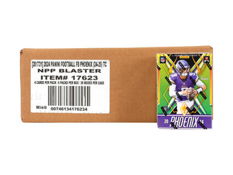 compare product 2024 Panini Phoenix Football 6-Pack Blaster