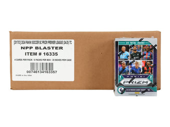 compare product 2024/25 Panini Prizm Premier League EPL Soccer Blaster (Pink Mosaic Prizms!)