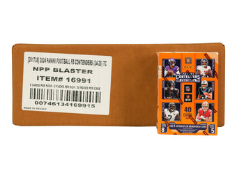 compare product 2024 Panini Contenders Football 5-Pack Blaster