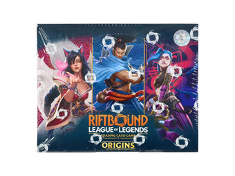 compare product Riftbound League of Legends Origins Booster
