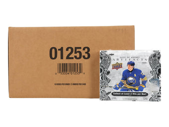 compare product 2025/26 Upper Deck Artifacts Hockey Hobby