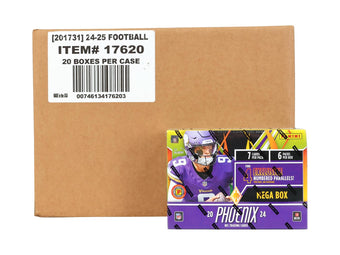 compare product 2024 Panini Phoenix Football Hobby International Mega