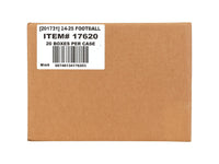 2024 Panini Phoenix Football Hobby International Mega