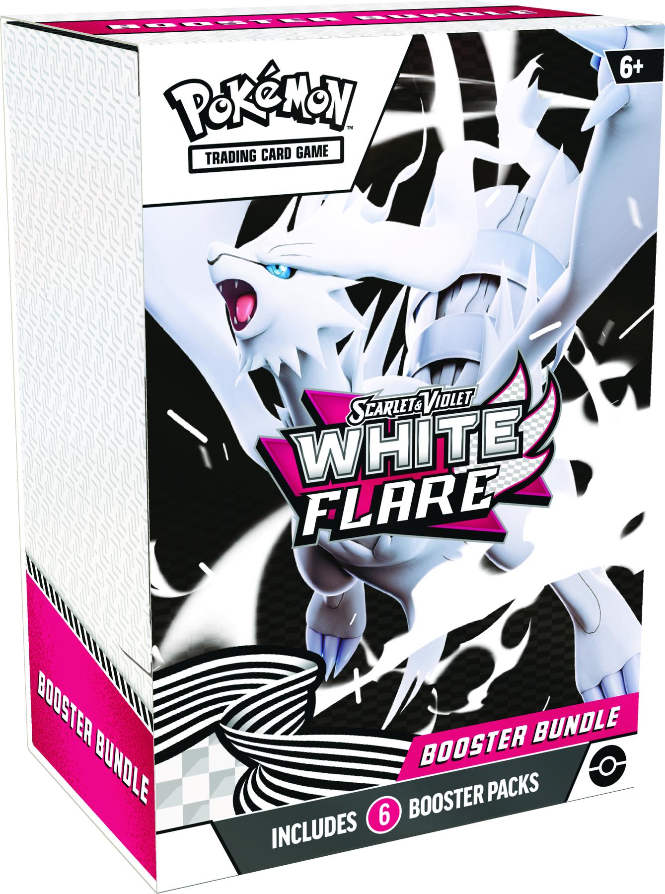 Pokemon Scarlet & Violet: White Flare 6-Pack Booster Bundle