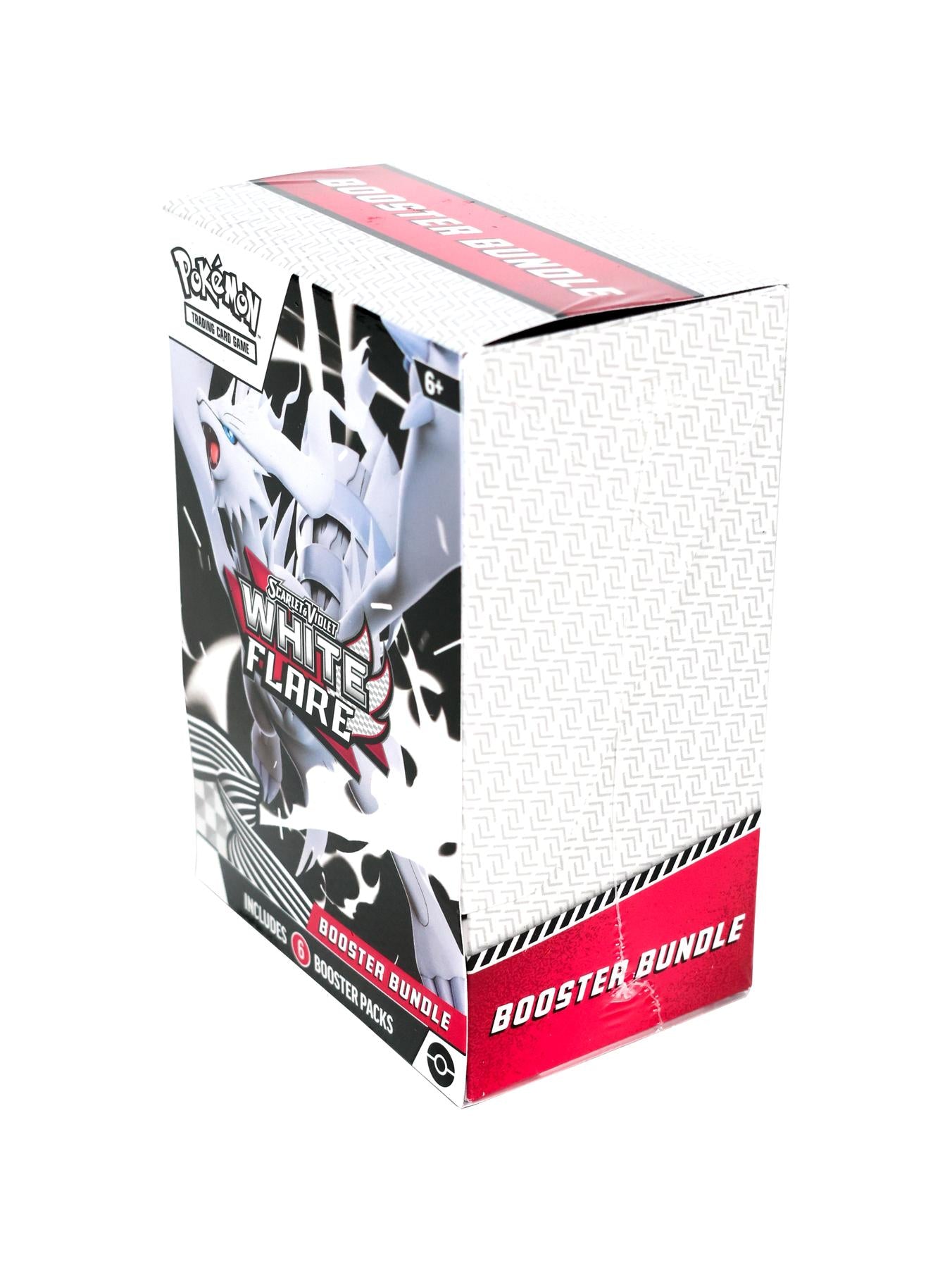Pokemon Scarlet & Violet: White Flare 6-Pack Booster Bundle