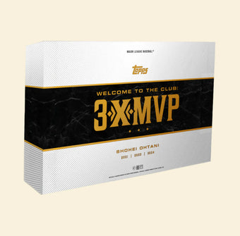 compare product Topps Welcome to the Club 3X MVP Shohei Ohtani Box