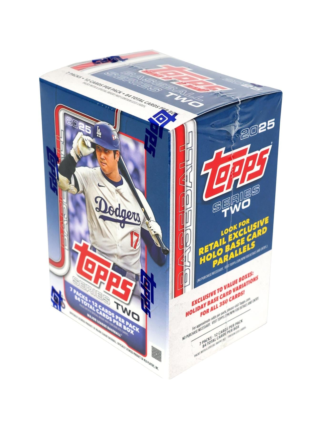 2025 Topps Series 2 Baseball 7-Pack Blaster