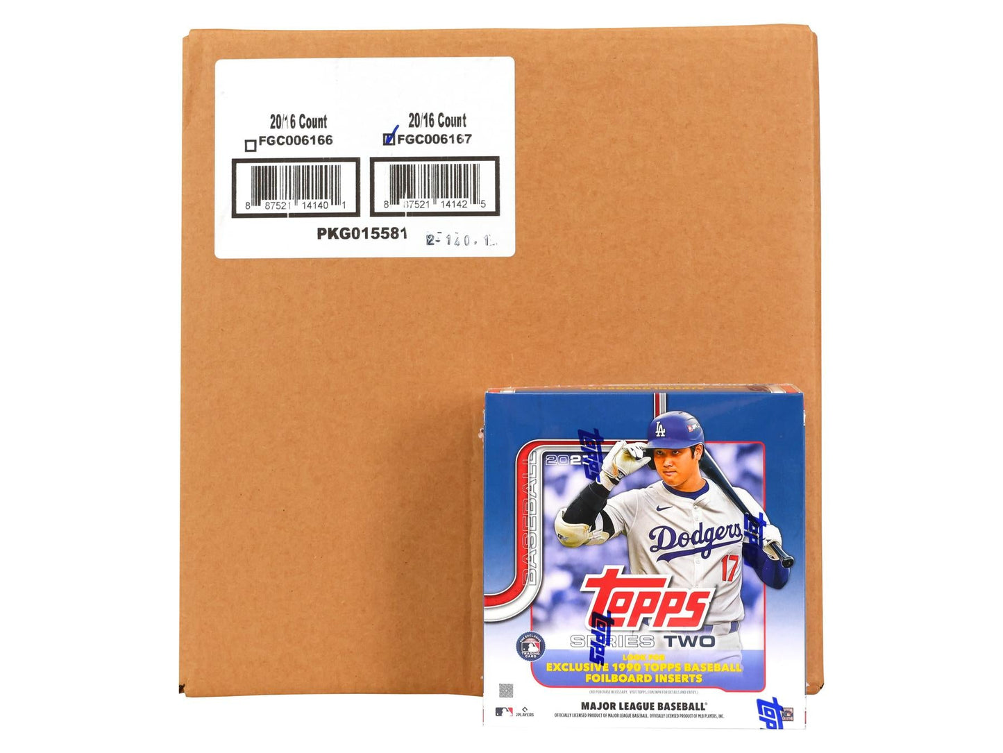 2025 Topps Series 2 Baseball Mega