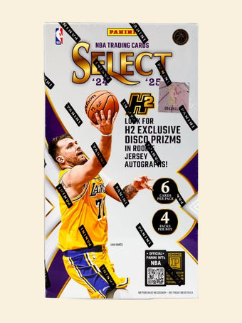 compare product 2024-25 Panini Select Basketball H2 Box