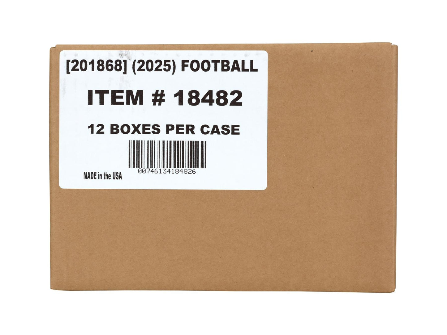 2025 Panini Luminance Football Hobby