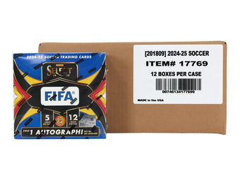 compare product 2024/25 Panini Select FIFA Soccer International Hobby