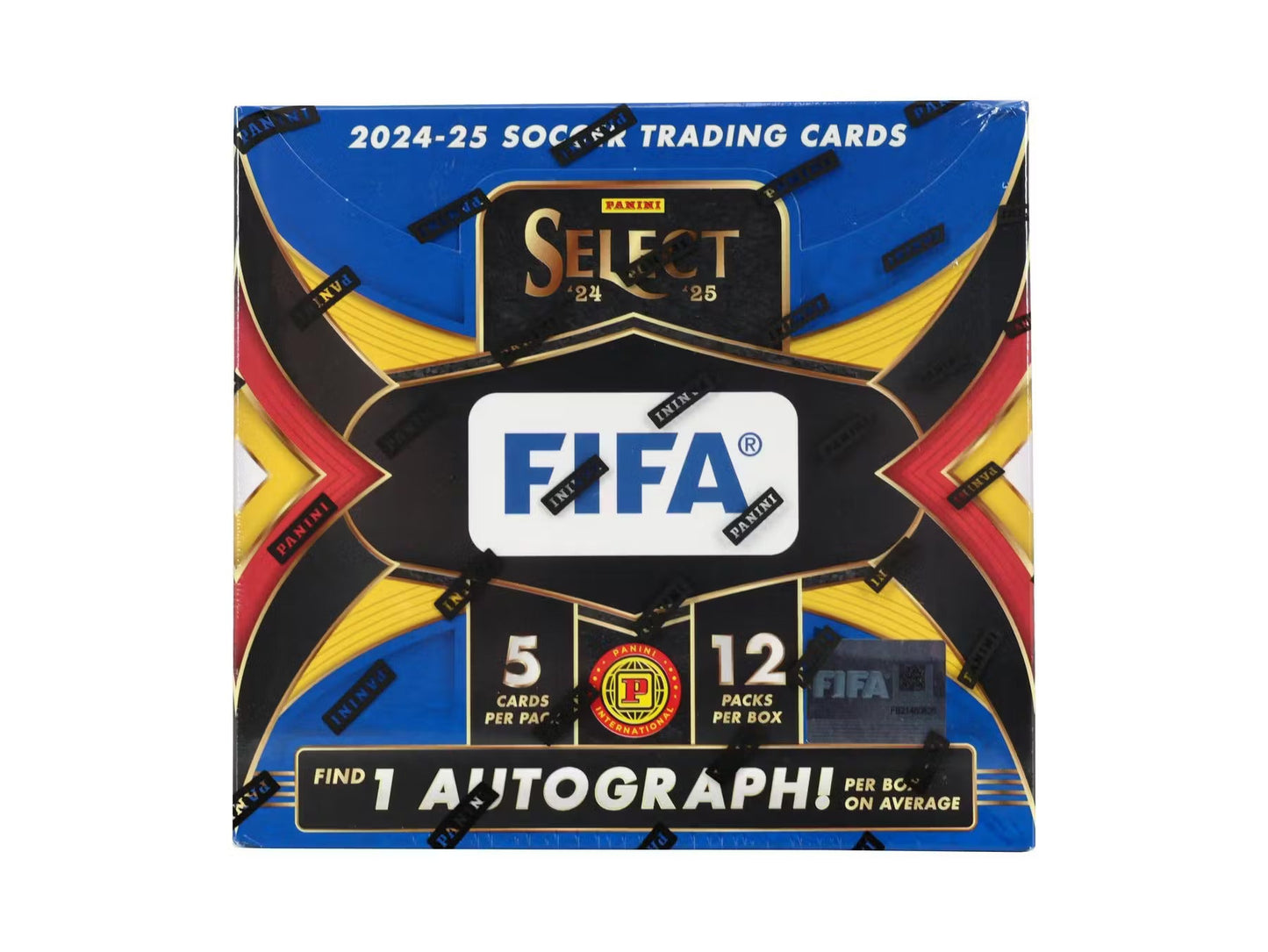 2024/25 Panini Select FIFA Soccer International Hobby