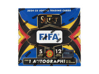 2024/25 Panini Select FIFA Soccer International Hobby
