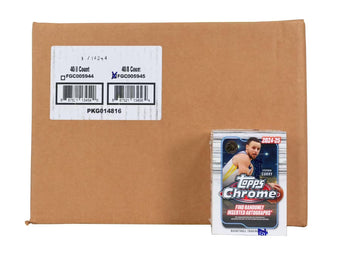 compare product 2024/25 Topps Chrome Basketball 8-Pack Blaster