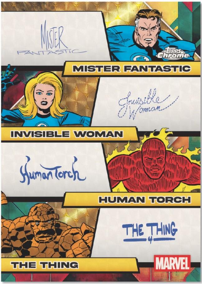 Marvel Chrome Blaster (Topps 2025)