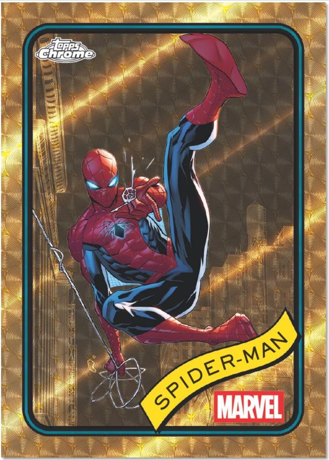 Marvel Chrome Blaster (Topps 2025)