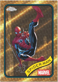 Marvel Chrome Blaster (Topps 2025)