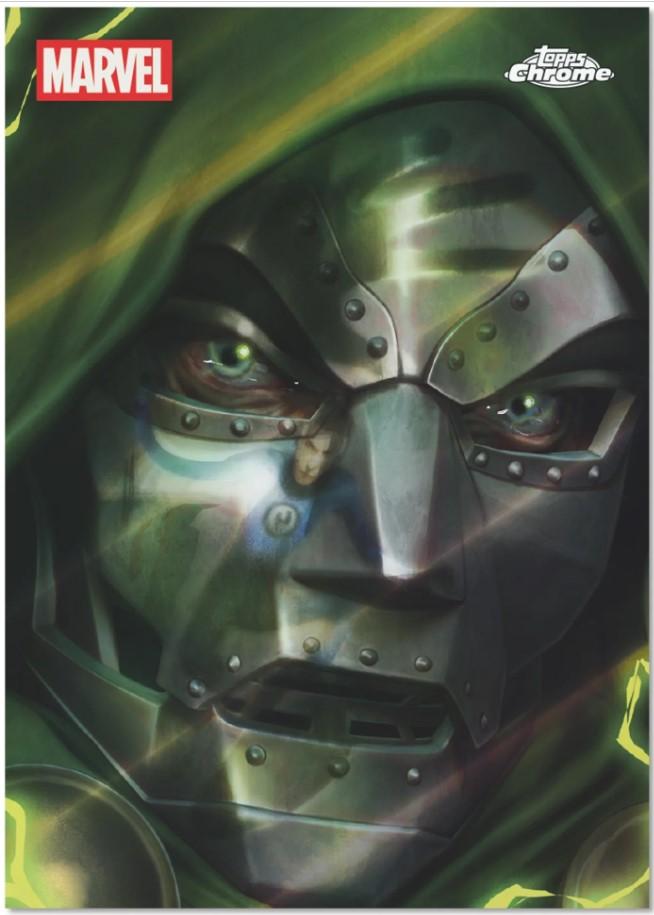 Marvel Chrome Blaster (Topps 2025)