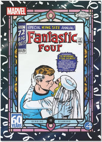Marvel Chrome Blaster (Topps 2025)