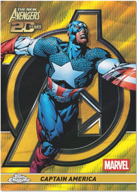 Marvel Chrome Blaster (Topps 2025)