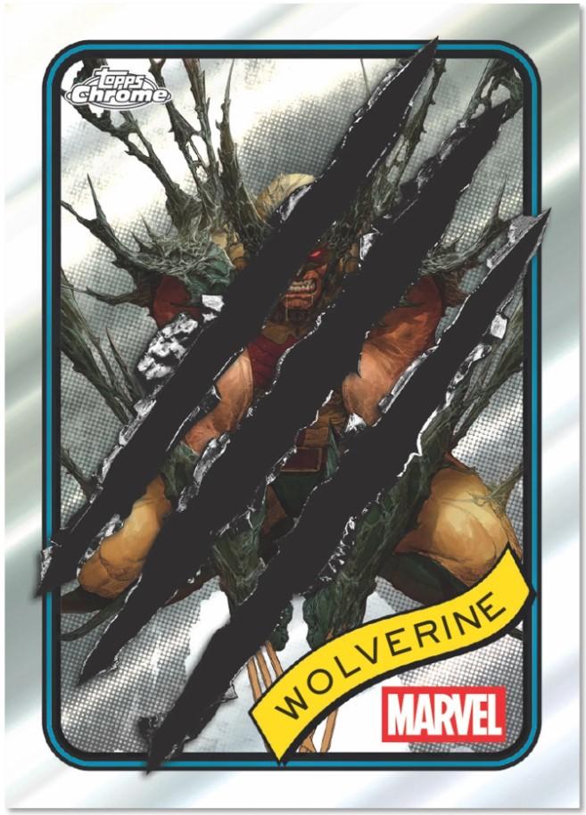 Marvel Chrome Blaster (Topps 2025)
