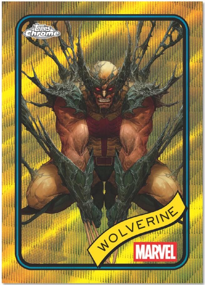 Marvel Chrome Blaster (Topps 2025)