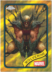 Marvel Chrome Blaster (Topps 2025)