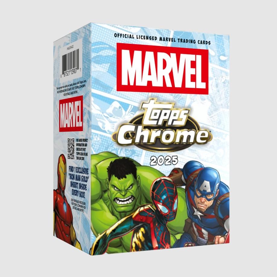 Marvel Chrome Blaster (Topps 2025)