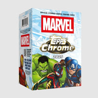 Marvel Chrome Blaster (Topps 2025)