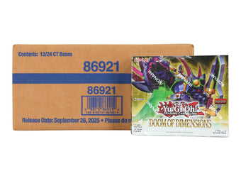 compare product Yu-Gi-Oh Doom of Dimensions Booster