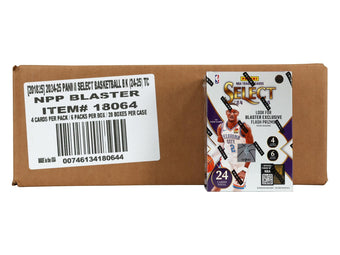compare product 2024/25 Panini Select Basketball 6-Pack Blaster