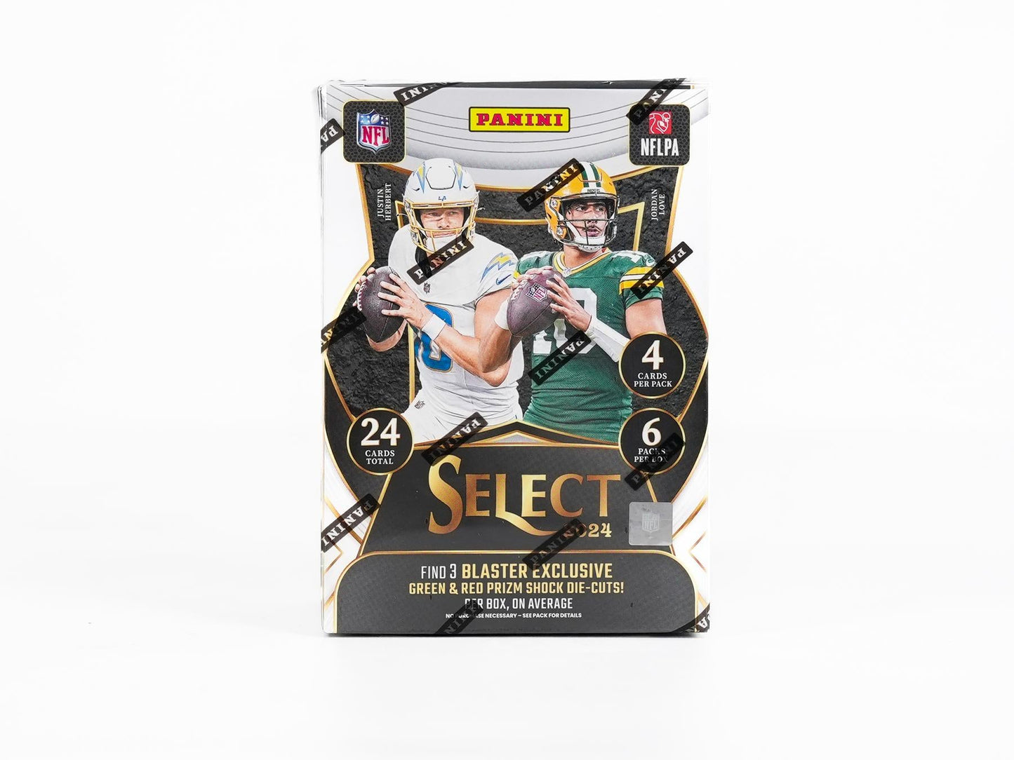2024 Panini Select Football 6-Pack Hobby Blaster