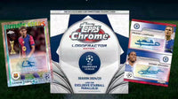 2024/25 Topps Chrome Logofractor UEFA Club Competitions Soccer (London Store Exclusive)