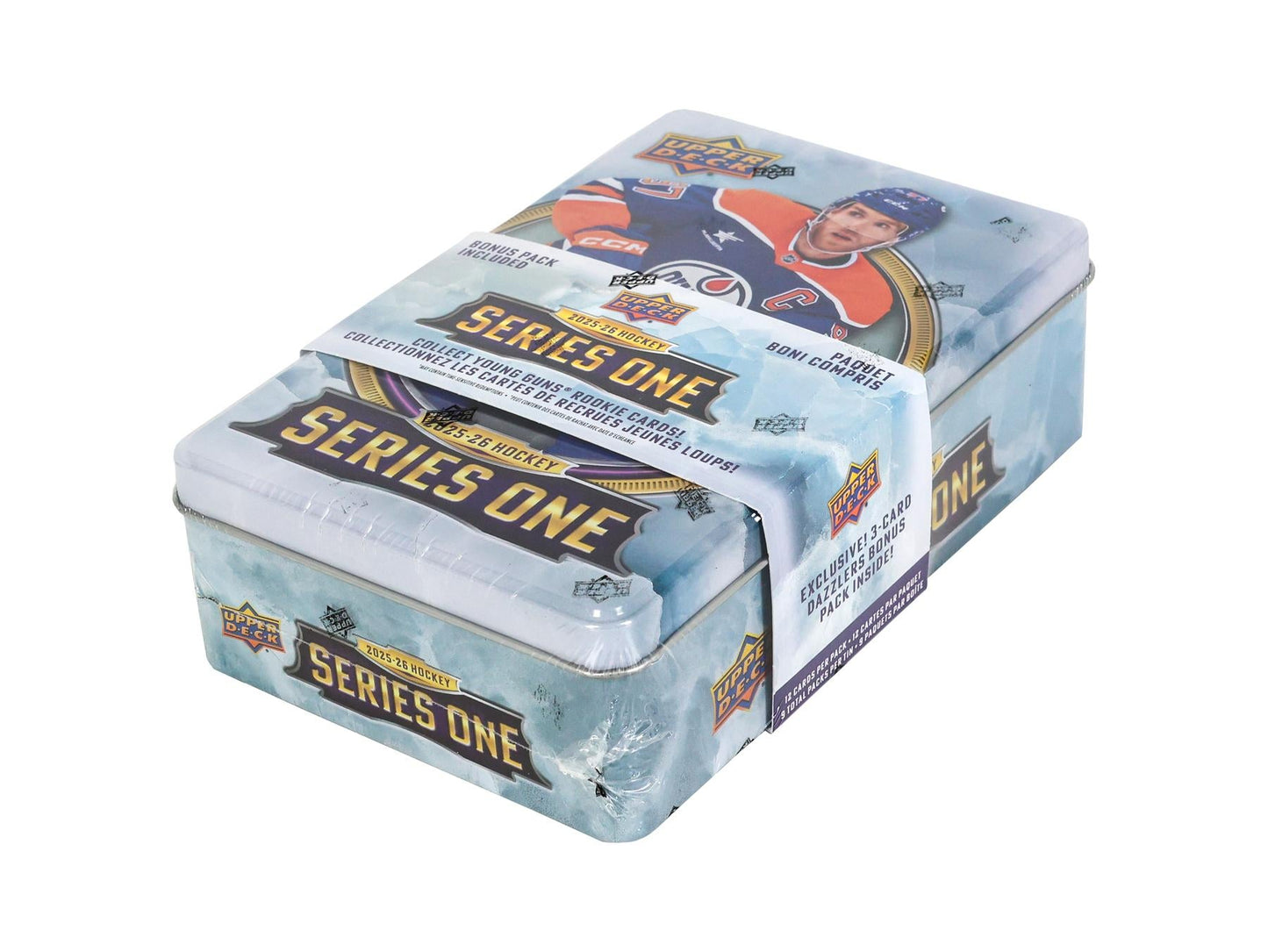 2025/26 Upper Deck Series 1 Hockey Tin (Box)