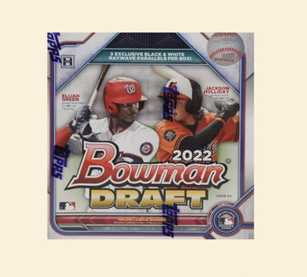 compare product 2022 Bowman Draft Baseball Lite Box