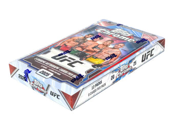 compare product 2025 Topps Chrome UFC Hobby