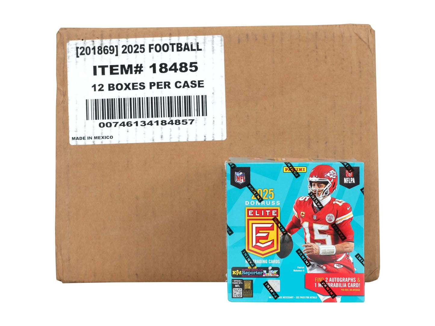 2025 Panini Donruss Elite Football Hobby