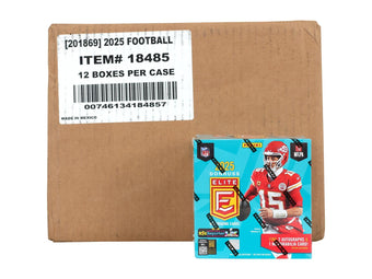 compare product 2025 Panini Donruss Elite Football Hobby