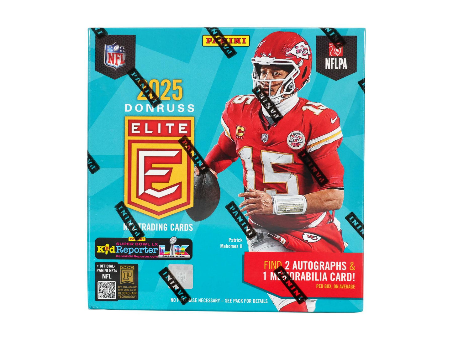 2025 Panini Donruss Elite Football Hobby