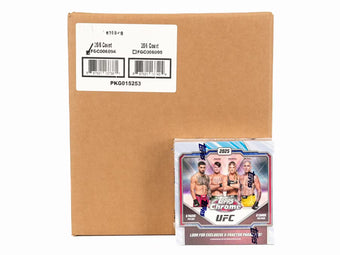 compare product 2025 Topps Chrome UFC Mega