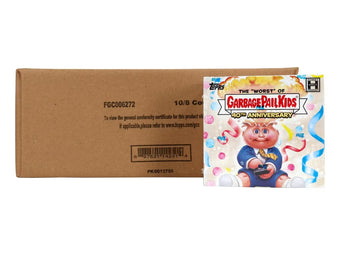 compare product Worst of Garbage Pail Kids 40th Anniversary Edition Hobby (Topps 2025)