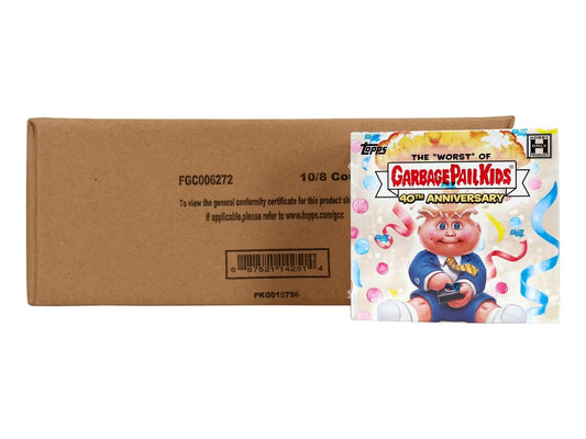 Worst of Garbage Pail Kids 40th Anniversary Edition Hobby (Topps 2025)