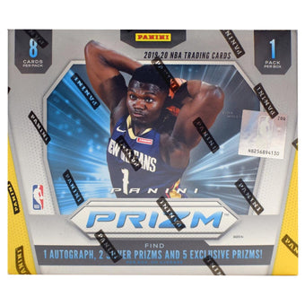 compare product 2019/20 Panini Prizm Choice Basketball Hobby Box