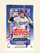2025 Topps Series 2 Fanatics Fest NYC Exclusive Baseball Hobby Box