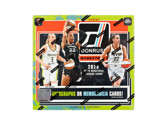 compare product 2025 Panini Donruss WNBA Basketball Hobby