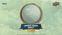 2026 Upper Deck Golf Tin (Box)