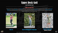 2026 Upper Deck Golf 4-Pack Blaster