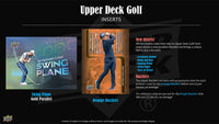 2026 Upper Deck Golf Tin (Box)